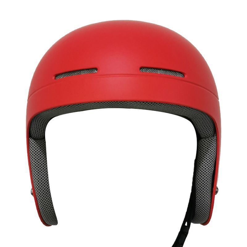 001 Snow Flying SNOWFAVOR Children's Ski Full Helmet XSF-JTK-01 White Red Other Encounter Yi_voghion.com