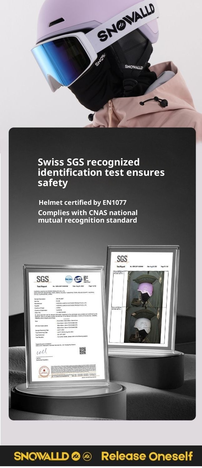 001 New Ski For Men Women, Adult Snow Helmet With Safety Certification, Anti-Collision And Anti-Fall Cap, Professional_voghion.com