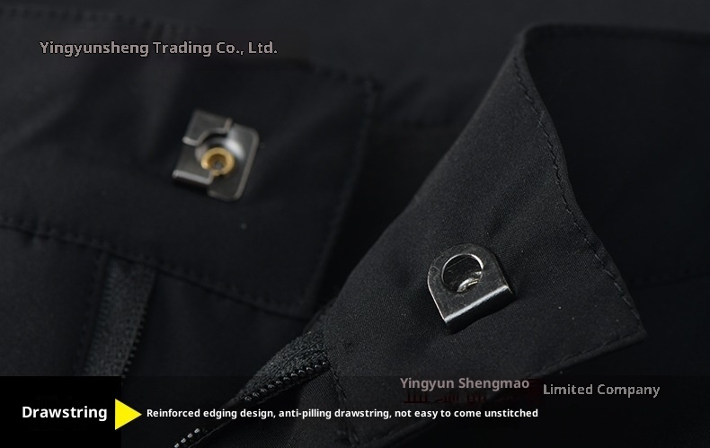 001 Autumn Winter Softshell For Men And Women, Water-Resistant, Windproof, Outdoor Fleece-Lined, Thickened, Soft Shell,_voghion.com