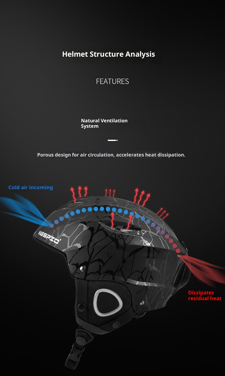 001 Snowboardski voor heren en dames, wintersportset met sneeuwhelm en skibril, kinderveiligheidshelm en -beschermende uitrusting_voghion.com