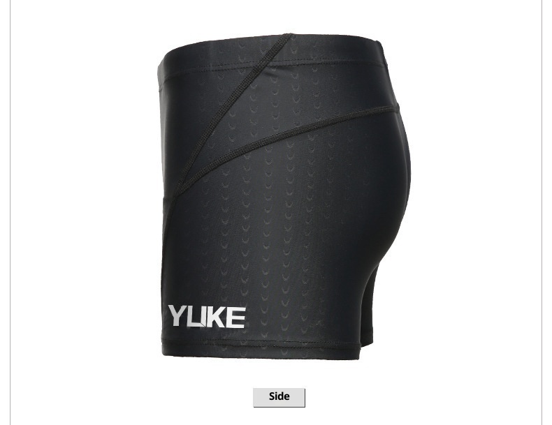 001 001 Men's And Set Adult Large Frame Electroplated Goggles Shark Skin Waterproof Swimming Trunks Package Wholesale_voghion.com