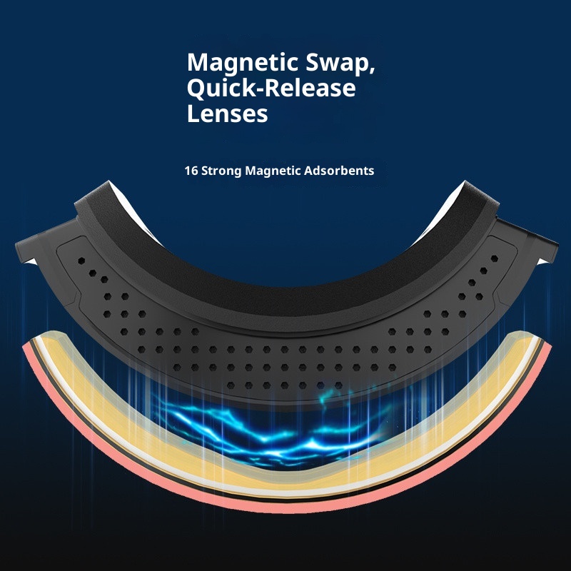 001 Professional Ski Helmet Hat Snow Goggles Integrated For Men Women Adults And Children Full Set Safety Gear_voghion.com