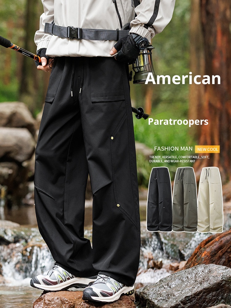 001 Hot-Selling Unisex Wandelen Buiten Casual Bergbeklimmen Winddicht Waterdicht Krasbestendig Slijtvast Cargo_voghion.com