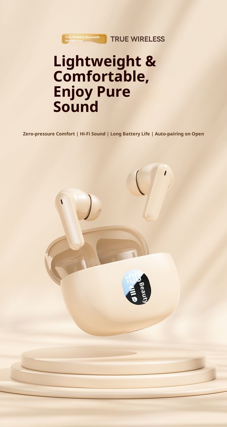 3c Domestic E-commerce 2025 New In-ear Wireless Sports Noise-cancelling Bluetooth Earphones High Sound Quality_voghion.com