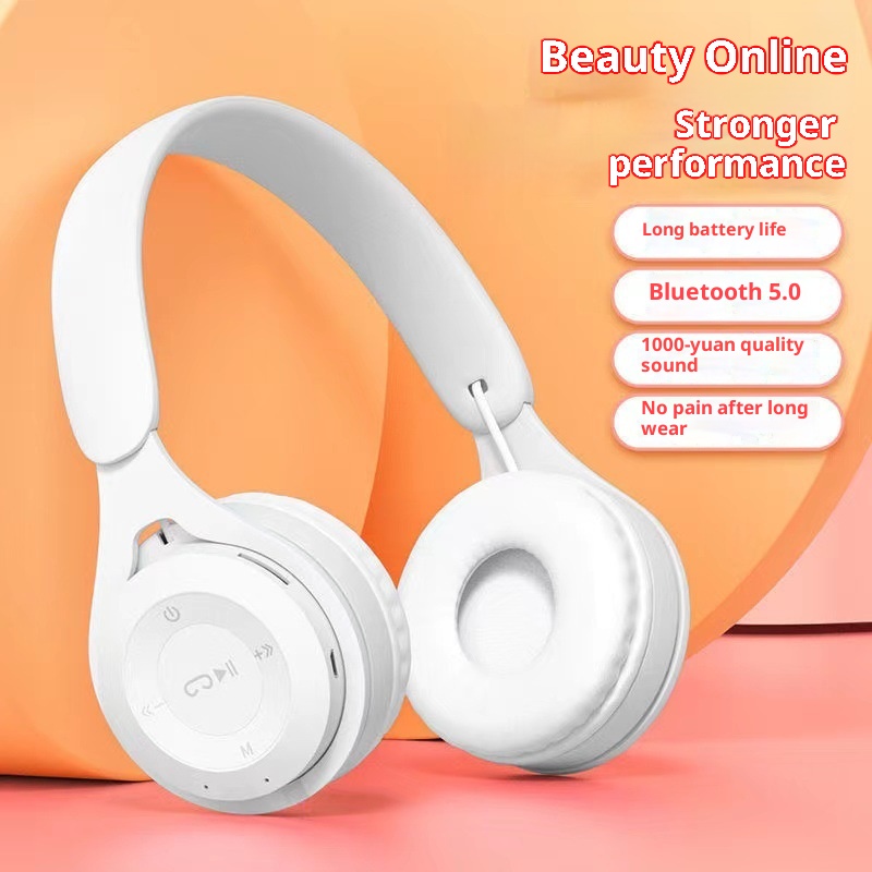 3c Hot-Selling Macaron Head-Mounted Bluetooth Cartoon Children Student Y08 Gift Mobile Phone Game Headset_voghion.com