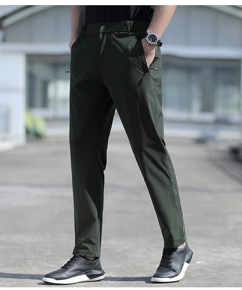 001 Męskie spodnie typu softshell na lato, jesień, zimę, sporty na świeżym powietrzu, piesze wycieczki, długie, luźne, duże rozmiary, codzienne, oddychające, całoroczne_voghion.com