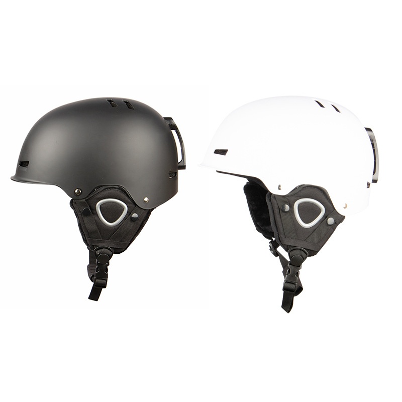 001 Üretici Toptan Kayak Kaskı Sıcak Snowboard Kar Şapkası Yetişkin Çocuk Unisex Spor Ekipmanları Kalınlaştırılmış Soğuğa Dayanıklı_voghion.com