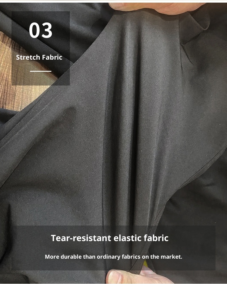 001 Herren Softshell Wanderhose, Outdoor-Hose, Damen Herbst Winter, gefüttert, dick, warm, locker, wasserdicht, Fleece-Skihose_voghion.com