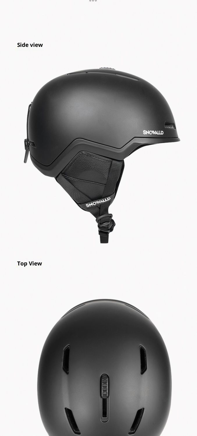 001 New Ski For Men Women, Adult Snow Helmet With Safety Certification, Anti-Collision And Anti-Fall Cap, Professional_voghion.com