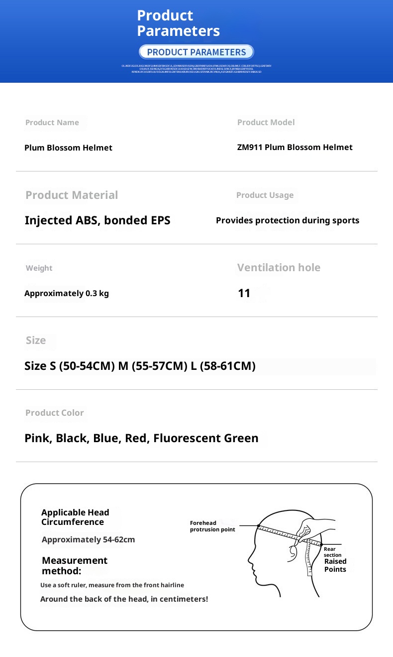 001 Casco de esquí infantil Plum Blossom para snowboard, invierno, anticolisión, ajustable, protección profesional_voghion.com