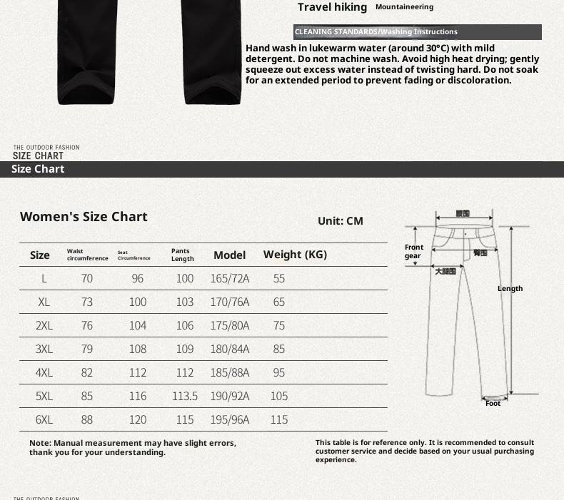 001 Outdoor Softshell For Men Women, Autumn Winter, Thickened, Windproof, Waterproof, Plus Size, Warm, Fleece-Lined, Hiking_voghion.com