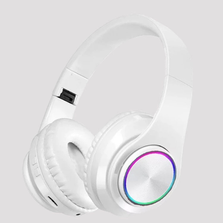 3c Cross-Border Hot-Selling B39 Luminous Wireless Foldable Stereo Bluetooth Headphones Factory Direct Sale_voghion.com