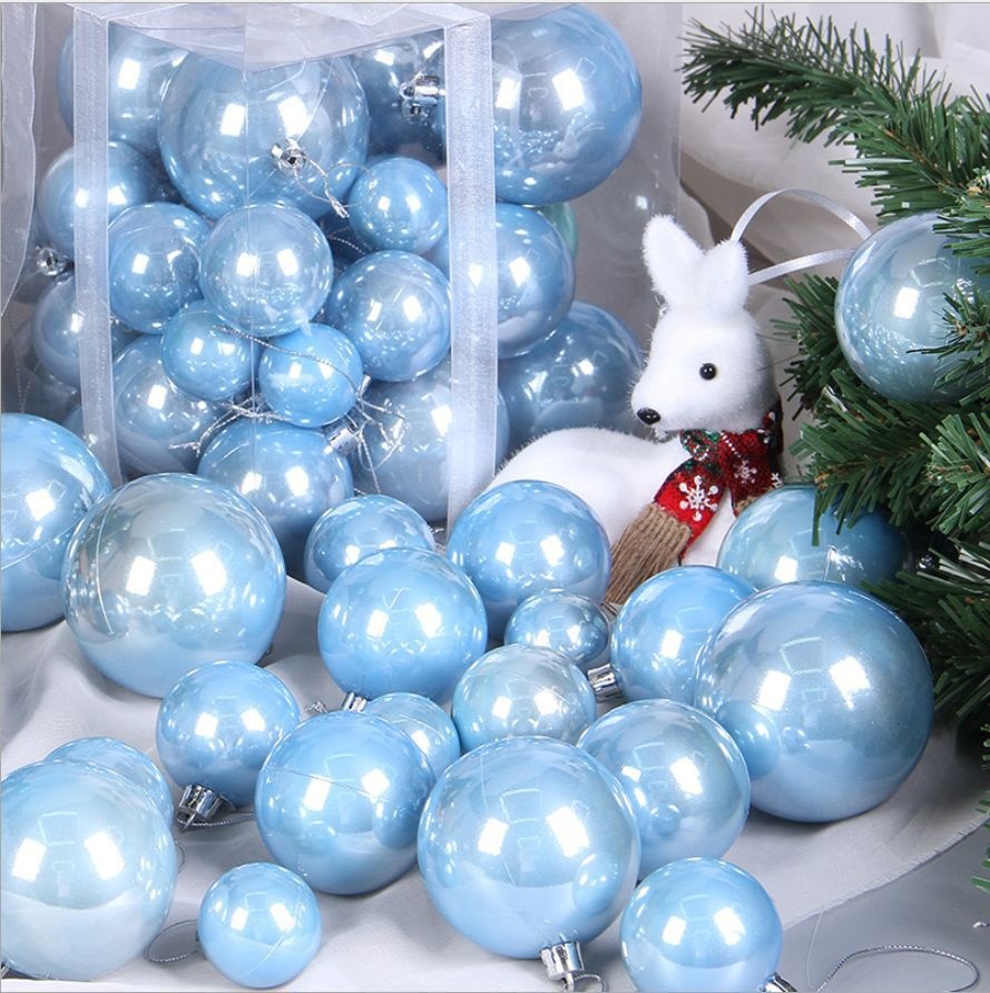Lillian Factory Direct Export Transfrontaliero Vendita Calda Palline di Perle Decorazione per Albero di Natale Ornamenti Sospesi All'ingrosso per le Feste_voghion.com