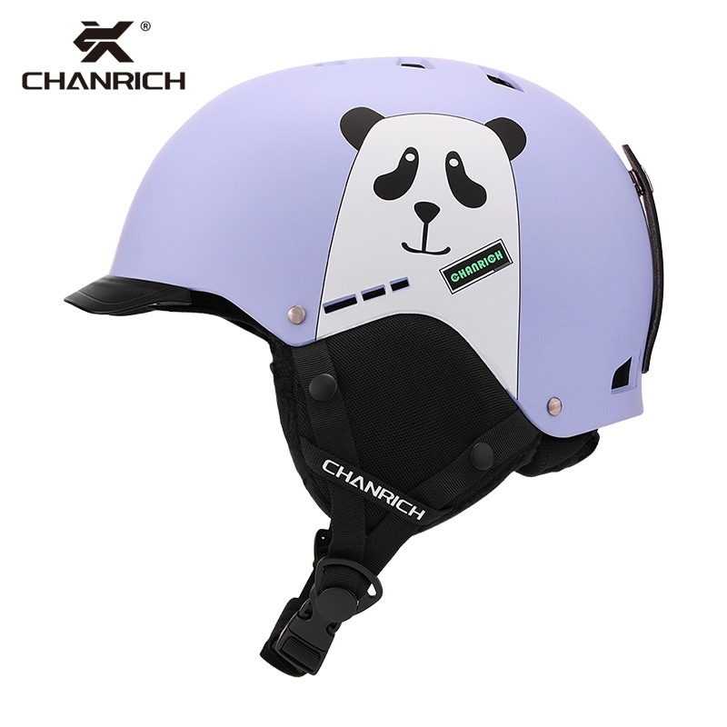 001 CHANRICH Neuer modischer Skihelm für Jugendliche, winddicht, warm, Unisex, Outdoor-Fahrausrüstung, Schutz_voghion.com