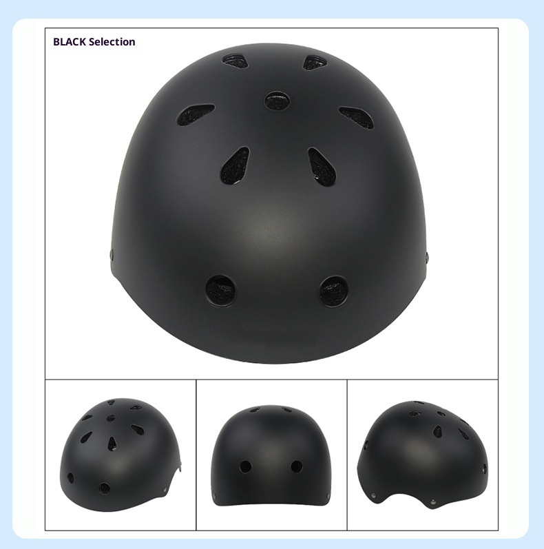 001 Casco de esquí infantil Plum Blossom para snowboard, invierno, anticolisión, ajustable, protección profesional_voghion.com