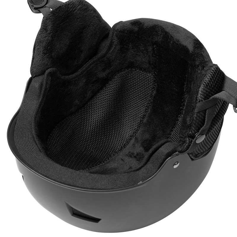 001 Neuer winddichter Skihelm mit Ohrenschutz, warm, für Erwachsene, Unisex, Snowboard- und Fahrradhelm, Winterhelm_voghion.com