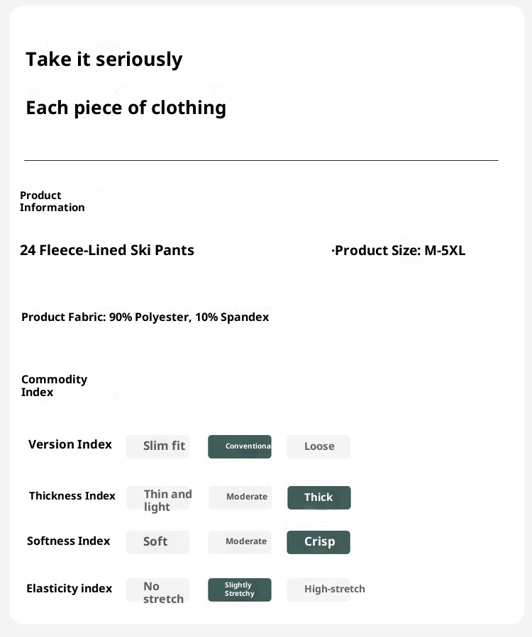 001 JHOD24 Spodnie turystyczne z podszewką z polaru, wiatroszczelne, wodoodporne, ciepłe, termiczne, rozciągliwe, proste, 3516_voghion.com