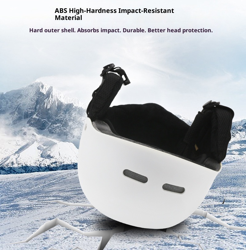 001 Passed European American Testing Certification Single Double Board Ski Helmet Ice Snow Sports Men And Women Adult Youth_voghion.com