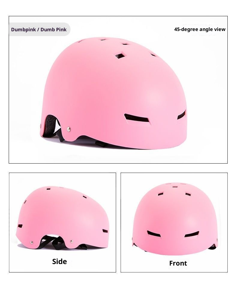 001 Elektroroller Unisex Drift Skateboard Street Dance Rollschuhhelm Erwachsene Ski- und Reitkappe_voghion.com