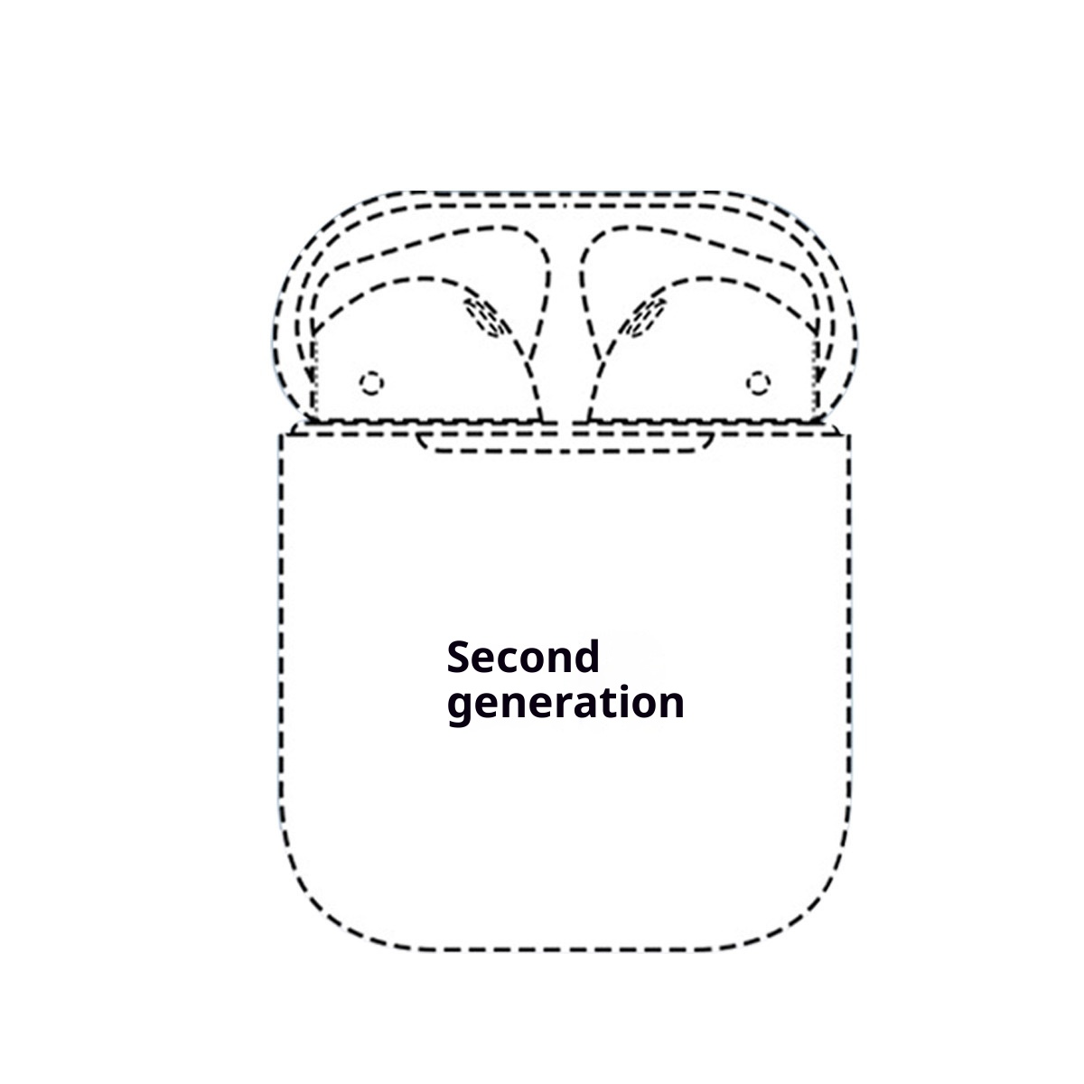 3c auricolari Bluetooth Huaqiangbei TWS wireless intrauricolari di terza, quarta e quinta generazione, all'ingrosso transfrontaliero_voghion.com