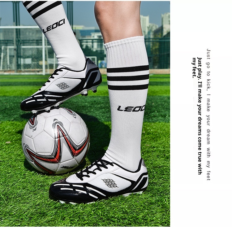 Fabricante ShoeGlobe, mayorista de zapatillas de fútbol de caña baja para entrenamiento deportivo de hombre, para adultos, uñas largas rotas, TF, para niños._voghion.com