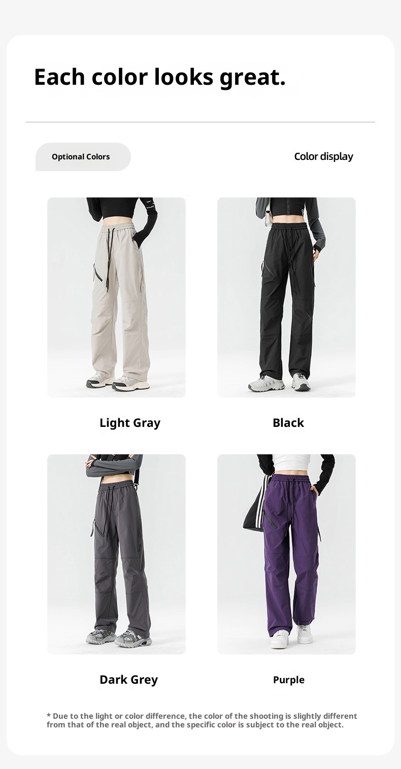 001 Woodpecker Outdoor Softshell Damskie Wiosna Lato Nowe Proste Cargo Wiatroszczelne Wodoodporne Plus Size Spodnie Casualowe Męskie_voghion.com