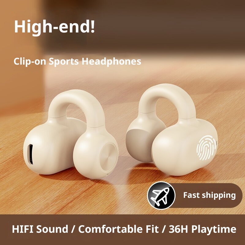 3c Neue kabellose Bluetooth-Ohrhörer mit Luftleitung, die nicht im Ohr sitzen, keine Gehörschäden, lange Akkulaufzeit, Huaqiangbei_voghion.com