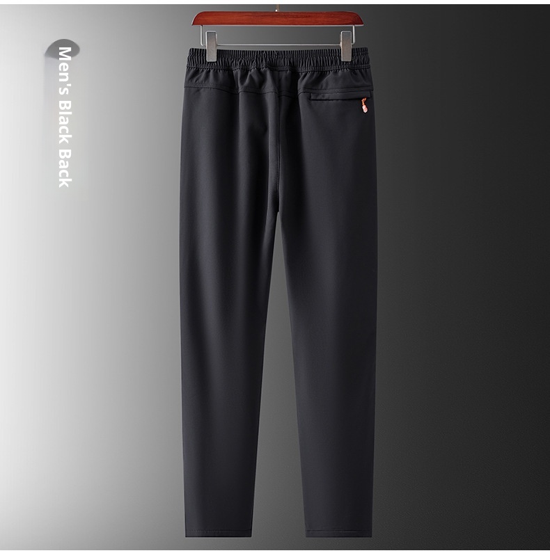 Calças compridas grossas, impermeáveis e à prova de vento, com forro de lã quente, ideais para homens no outono e inverno, para caminhadas e trekking._voghion.com