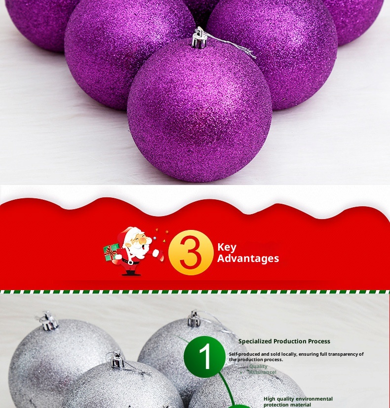 Lillian Green Lemon, decorazione natalizia per vetrine di hotel e ristoranti, in oro galvanizzato, con palline, forniture per le feste_voghion.com