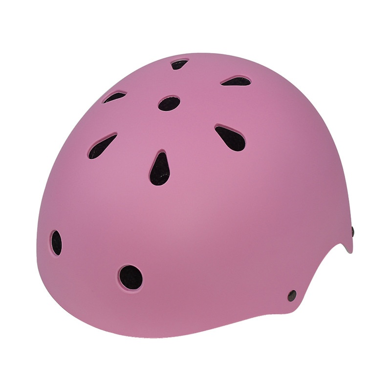 001 Casco de esquí infantil Plum Blossom para snowboard, invierno, anticolisión, ajustable, protección profesional_voghion.com