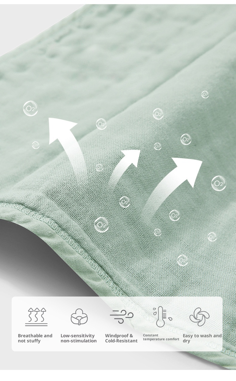 ChicShe Powerful Merchant A-Class Maternity Grade Gauze Pajamas For Women Spring And Autumn Pure Cotton Postpartum Nursing_voghion.com