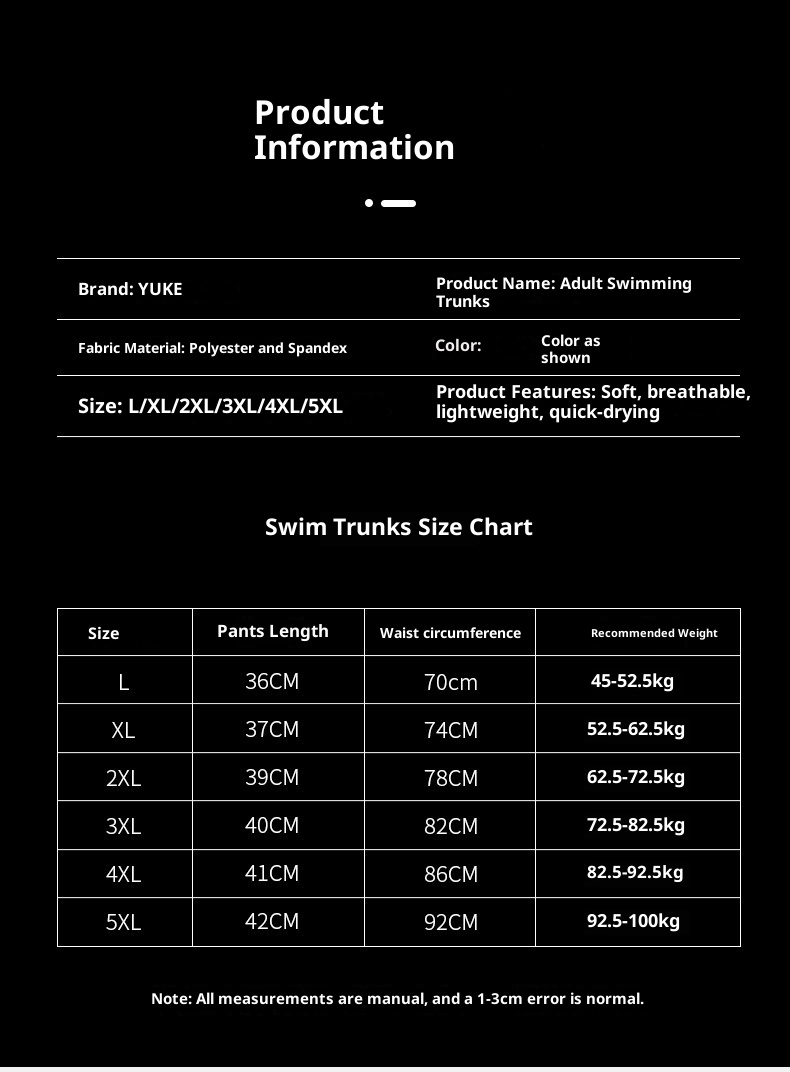 001 001 Swim Trunks Men's Boxer Five-Point Swimsuit Set Anti-Embarrassment New Professional Beach Adult Swimming Gear_voghion.com