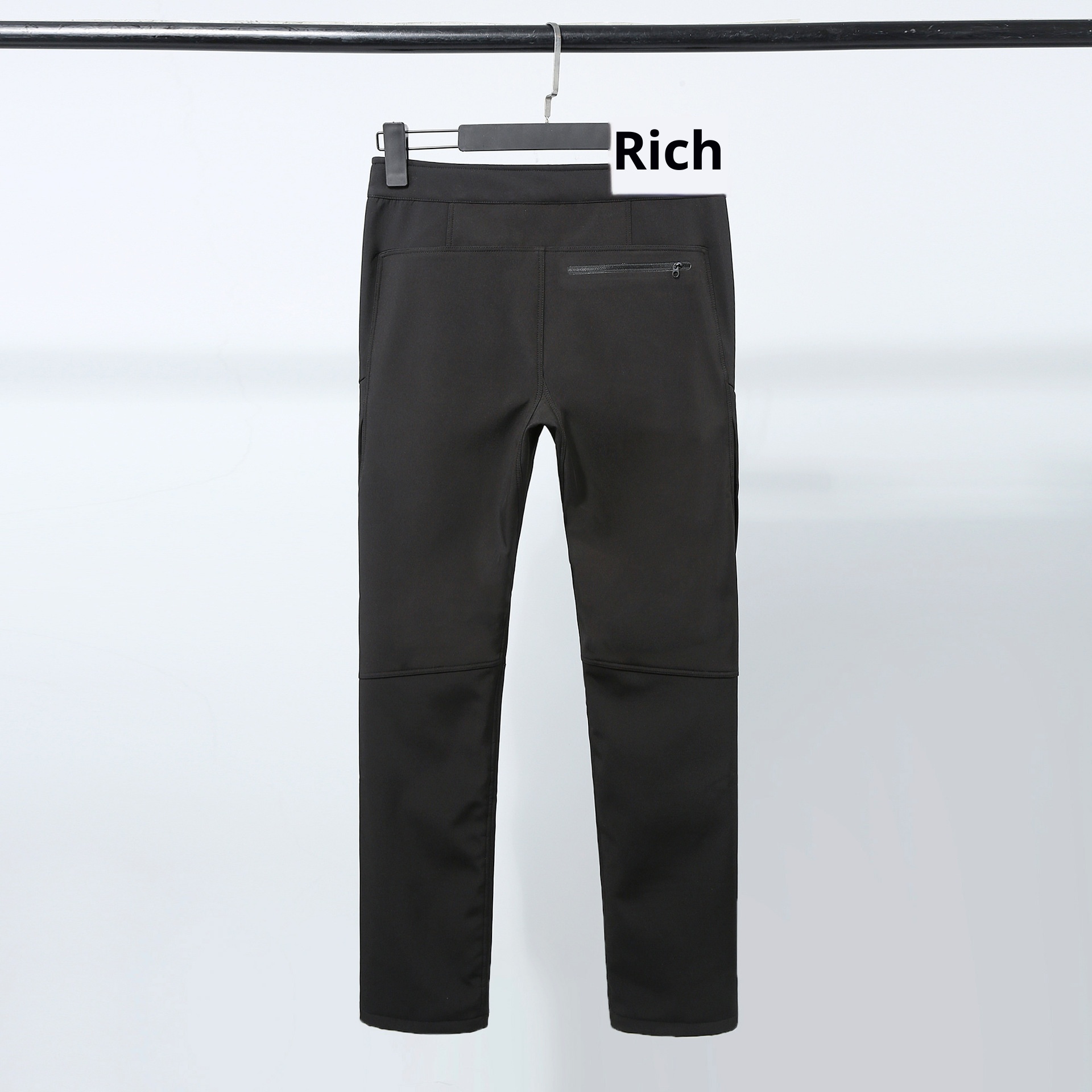 001 Giacca da trekking spessa, impermeabile e antivento, foderata in pile, per uomo, stile Bird Home, casual per autunno e inverno_voghion.com