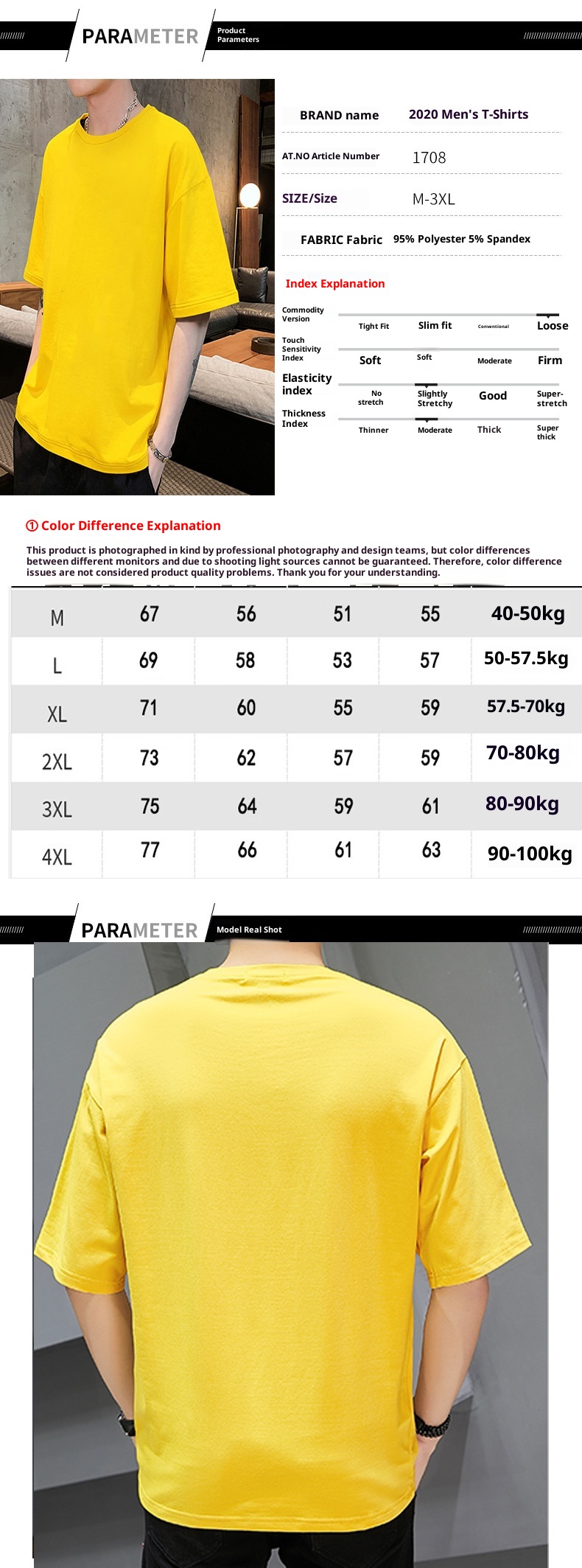 Maglietta corta estiva da uomo, nuova, con base a cinque quarti, personalizzata, tinta unita, girocollo, mezza manica, all'ingrosso_voghion.com