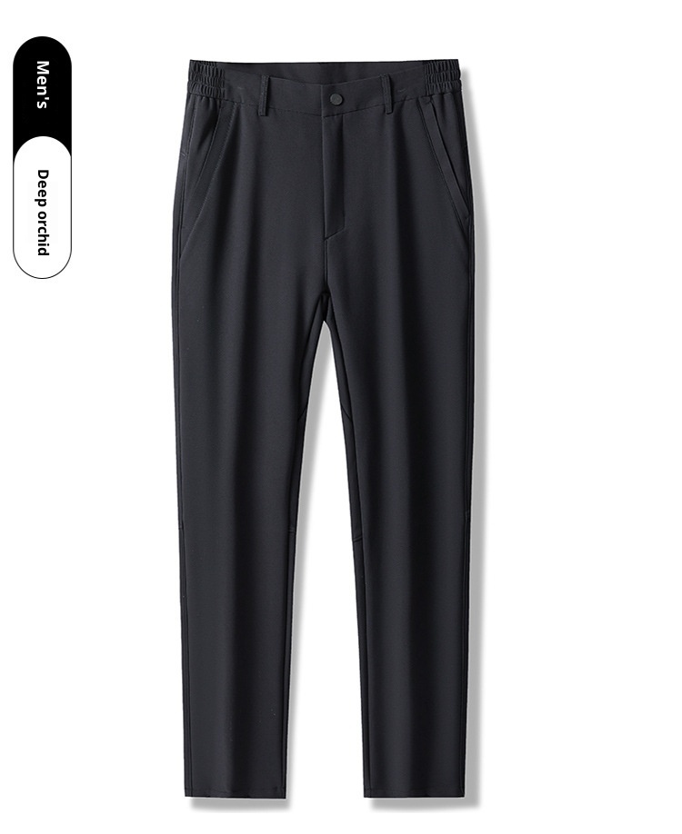 001 JHOD24 Spodnie turystyczne z podszewką z polaru, wiatroszczelne, wodoodporne, ciepłe, termiczne, rozciągliwe, proste, 3516_voghion.com