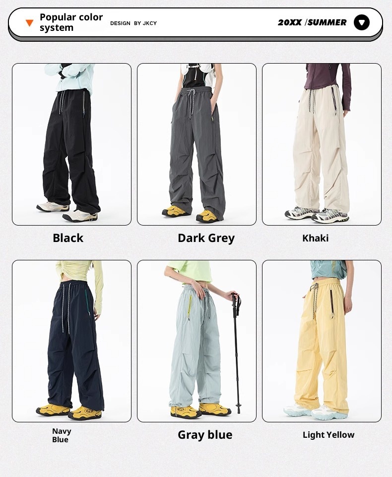 001 Woodpecker Outdoor Softshell voor dames Nieuwe zomer Losse waterdichte zonbescherming Cargo Hiking Sport Lange broek_voghion.com