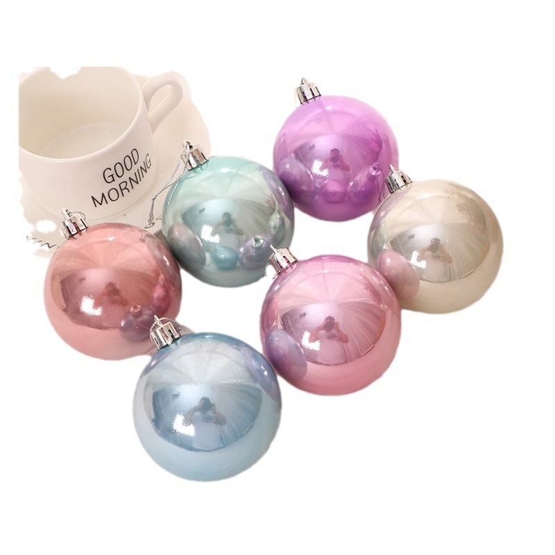 Lillian Factory Direct Export Transfrontaliero Vendita Calda Palline di Perle Decorazione per Albero di Natale Ornamenti Sospesi All'ingrosso per le Feste_voghion.com