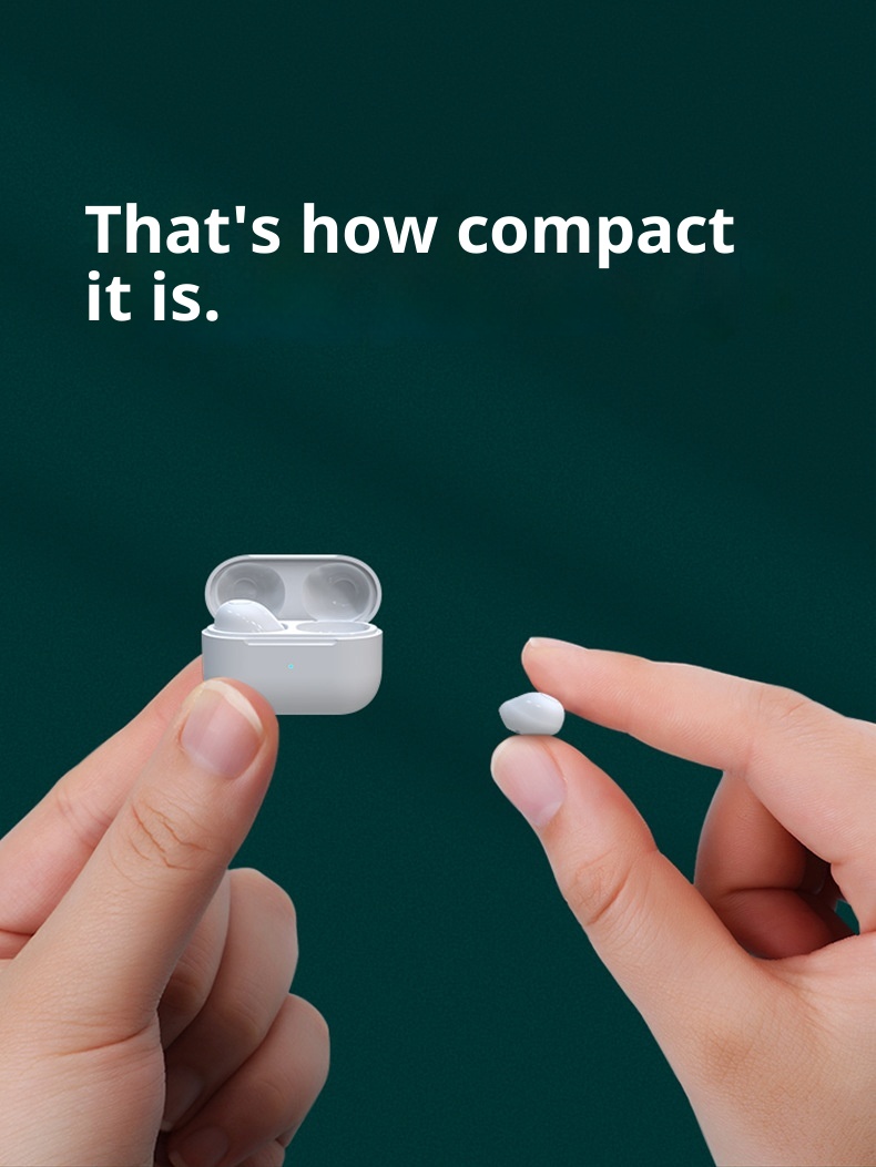 3c Grenzüberschreitender Direktverkauf ab Werk Por4SS Kleine Mini-Bluetooth-Kopfhörer Kompakt Kabellos Unsichtbar Zum Schlafen Tragen Nein_voghion.com