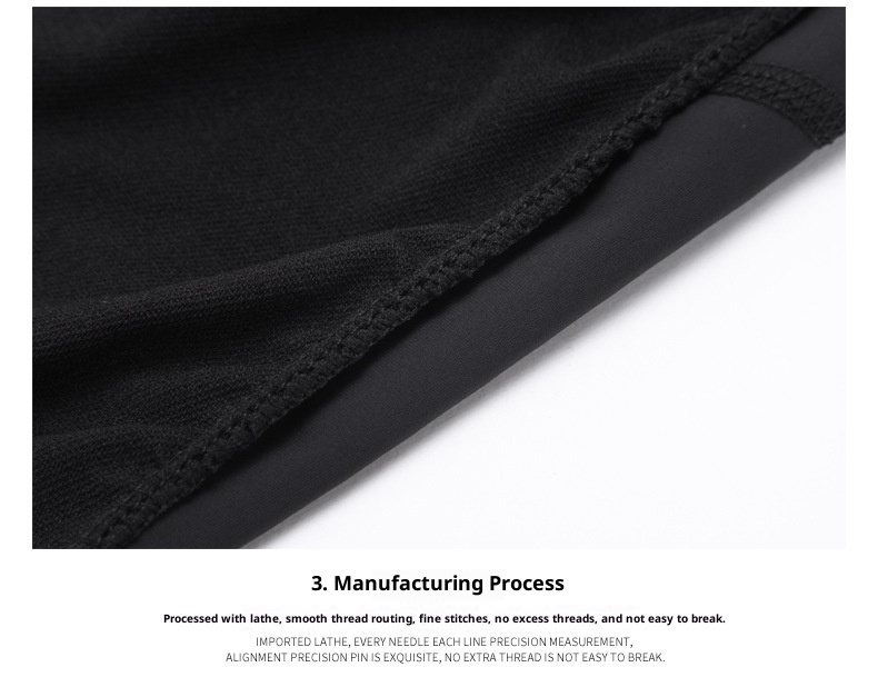 001 001 Men's And Set Adult Large Frame Electroplated Goggles Shark Skin Waterproof Swimming Trunks Package Wholesale_voghion.com