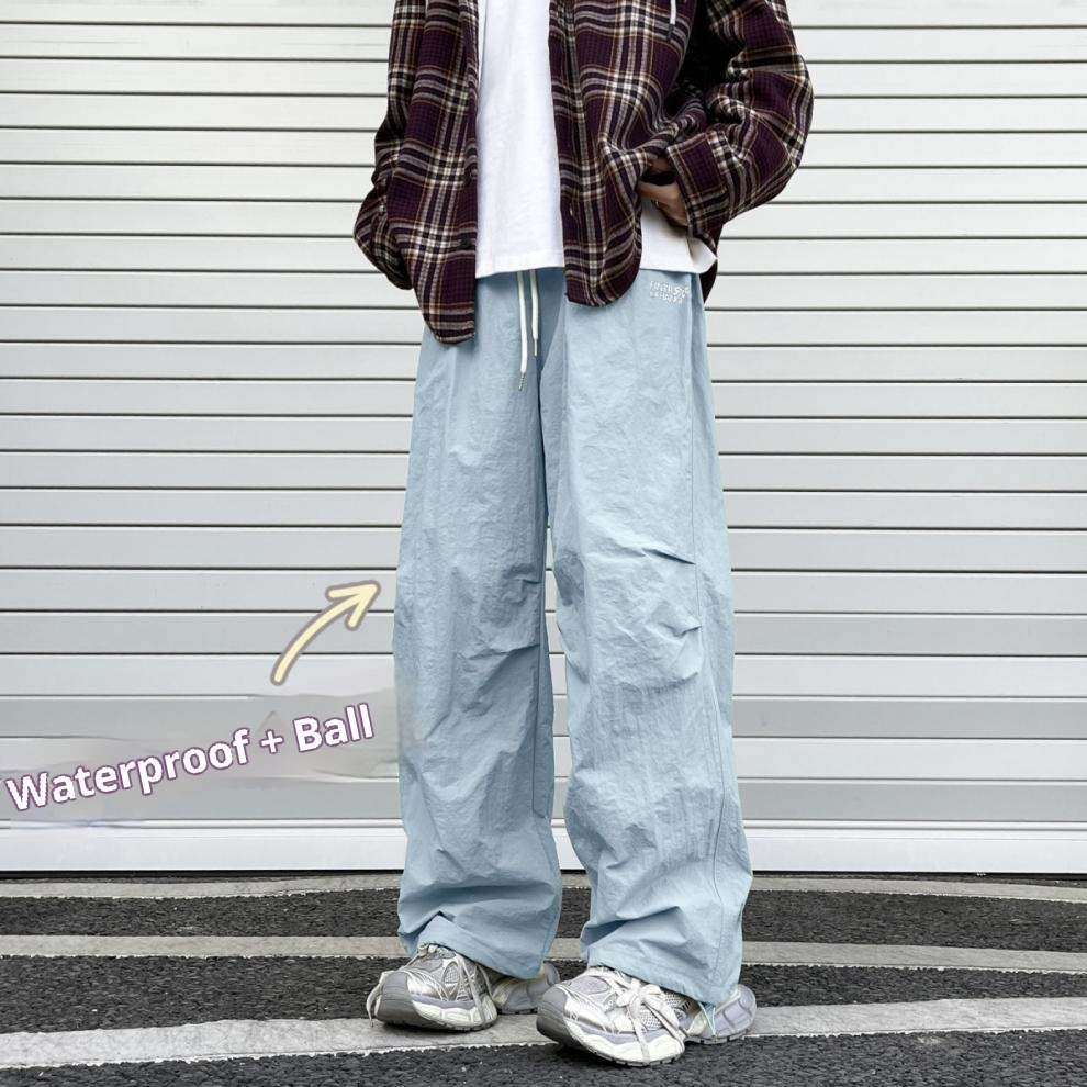 001 Winter Fleece-gevoerde Waterdichte Skibroek voor Heren en Dames, Sport Jogger Outdoor Hiken Trekking Cargo Broek, Paratrooper_voghion.com