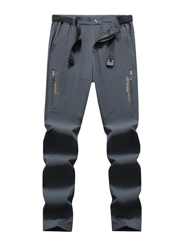 001 Leichtes Sommerwanderoutfit in Übergröße für Damen und Herren, dehnbar, winddicht, schnelltrocknend, ideal für Outdoor-Sportarten._voghion.com