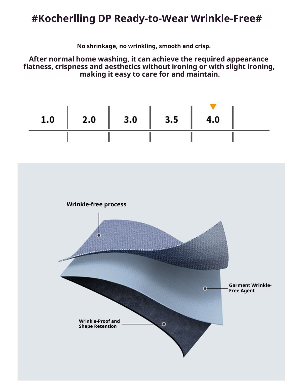 ForMen DP Bügelfreies, leichtes und hochwertiges Business-Casual-Hemd aus Maulbeerseide mit blauen Streifen, 200 Fäden pro Zoll._voghion.com