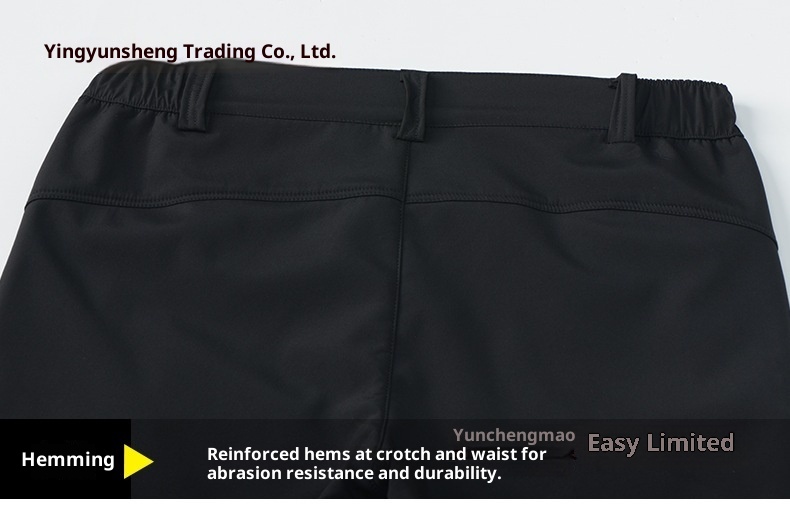 001 Autumn Winter Softshell For Men And Women, Water-Resistant, Windproof, Outdoor Fleece-Lined, Thickened, Soft Shell,_voghion.com