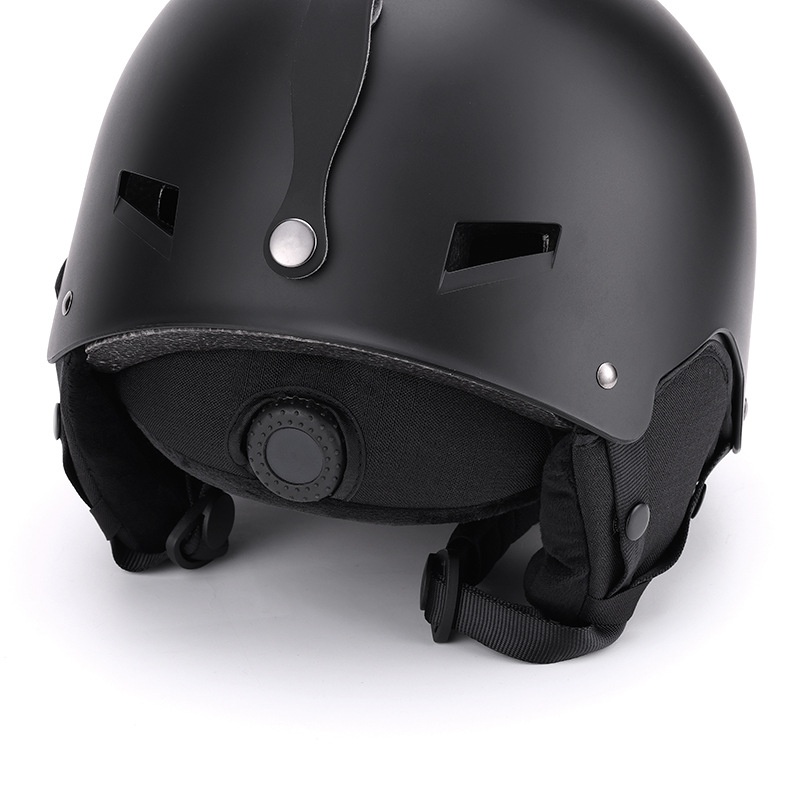 001 Zimowy kask narciarski unisex dla dorosłych, termiczny sprzęt do sportów na świeżym powietrzu, ochronna czapka bezpieczeństwa do jazdy na rolkach_voghion.com