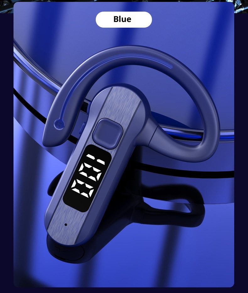 3c New OWS Bluetooth Headphones Bone Conduction Wireless Open Ear Running Noise Cancelling Stereo_voghion.com