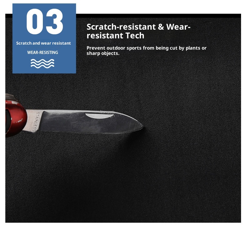 001 Men's Windproof Waterproof Outdoor Sports Hiking Spring Autumn Thin Soft Shell Rainproof Mountaineering Pants_voghion.com