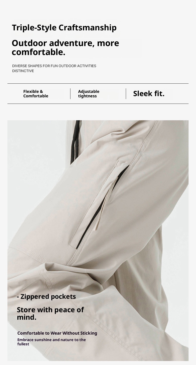 001 Woodpecker Outdoor Softshell Damskie Wiosna Lato Nowe Proste Cargo Wiatroszczelne Wodoodporne Plus Size Spodnie Casualowe Męskie_voghion.com