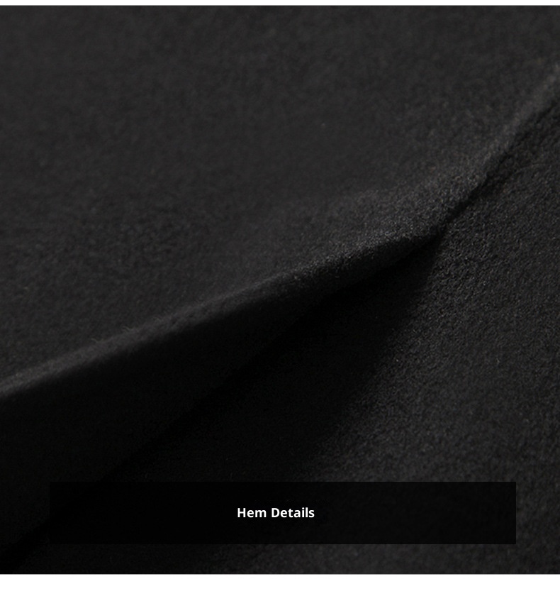 Jongen Lente Verdikte Dubbelzijdige Wol Voor Heren, Lange Overknee High-End Casual Britse Stijl Heren Wollen Jas_voghion.com