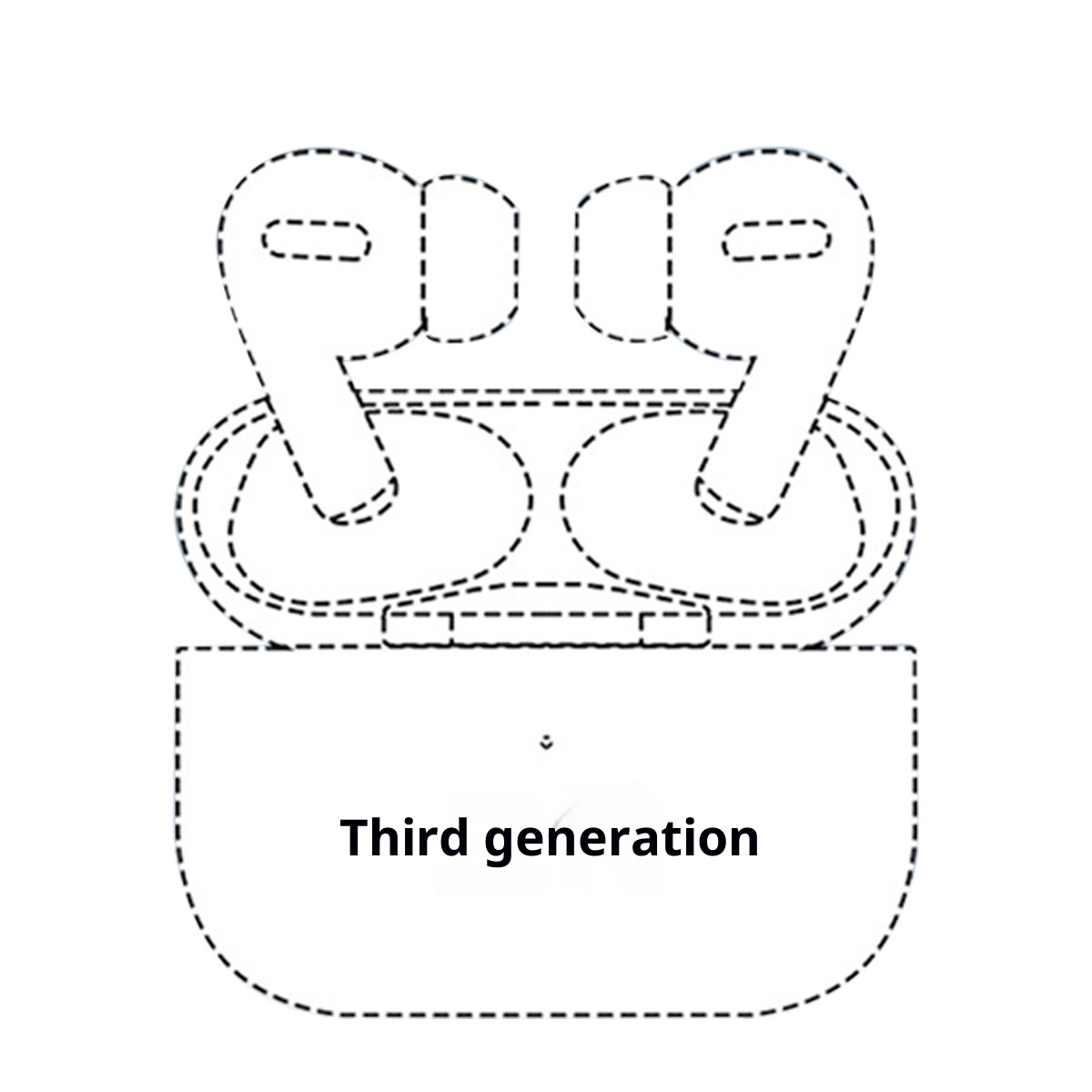3c auricolari Bluetooth Huaqiangbei TWS wireless intrauricolari di terza, quarta e quinta generazione, all'ingrosso transfrontaliero_voghion.com