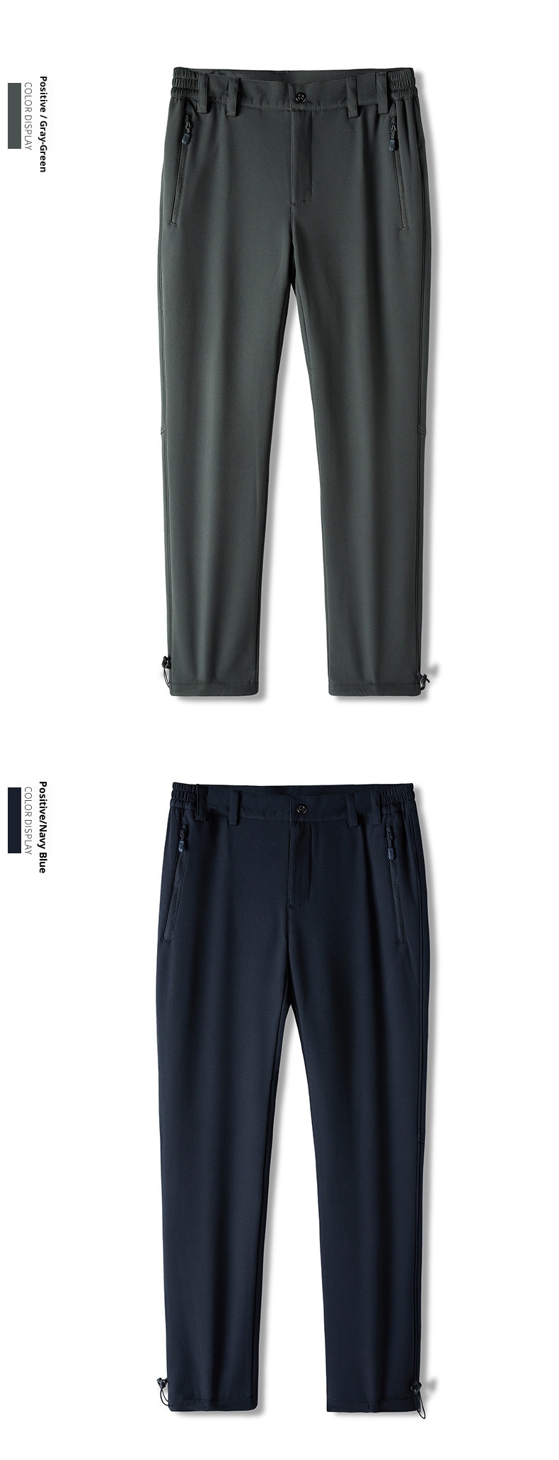 001 Softshell Pants For Men And Women, Outdoor Waterproof Windproof Fleece Lined Thickened Autumn Winter Long Soft Shell_voghion.com